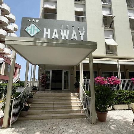 Hotel Haway Rimini Buitenkant foto